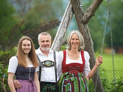 Gaestehaus Schlossblick バートライヘンハル エクステリア 写真