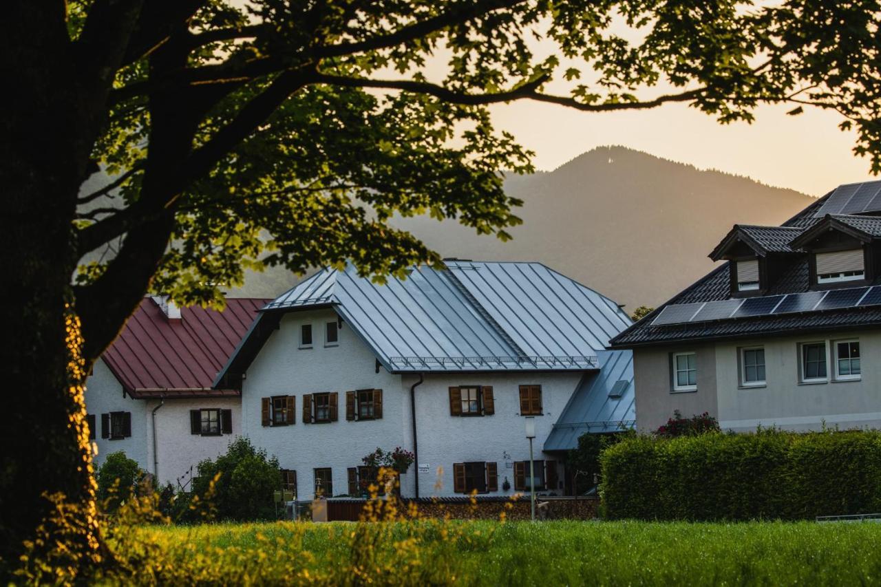 Gaestehaus Schlossblick バートライヘンハル エクステリア 写真