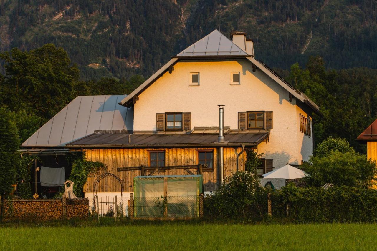 Gaestehaus Schlossblick バートライヘンハル エクステリア 写真