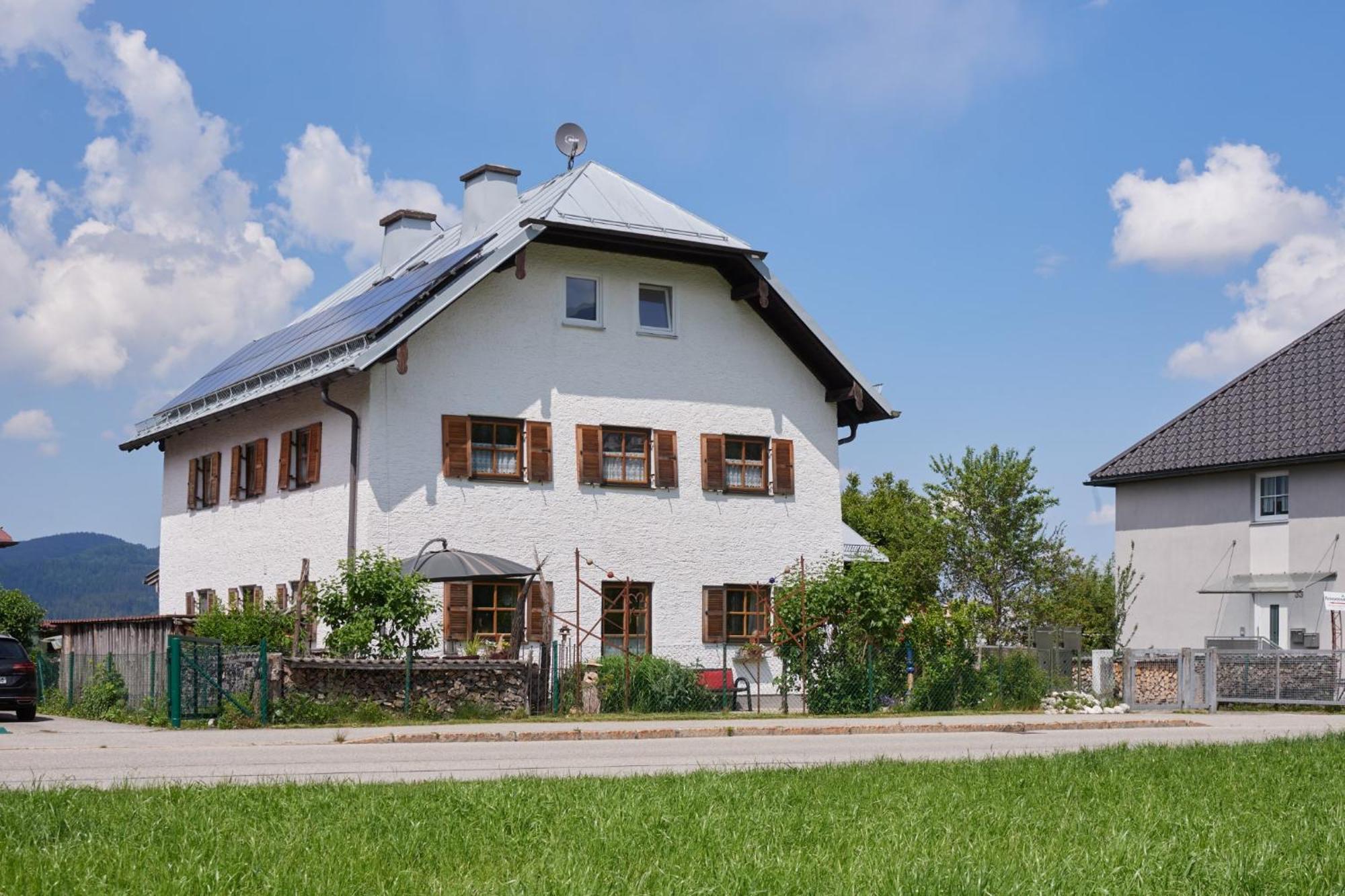 Gaestehaus Schlossblick バートライヘンハル エクステリア 写真